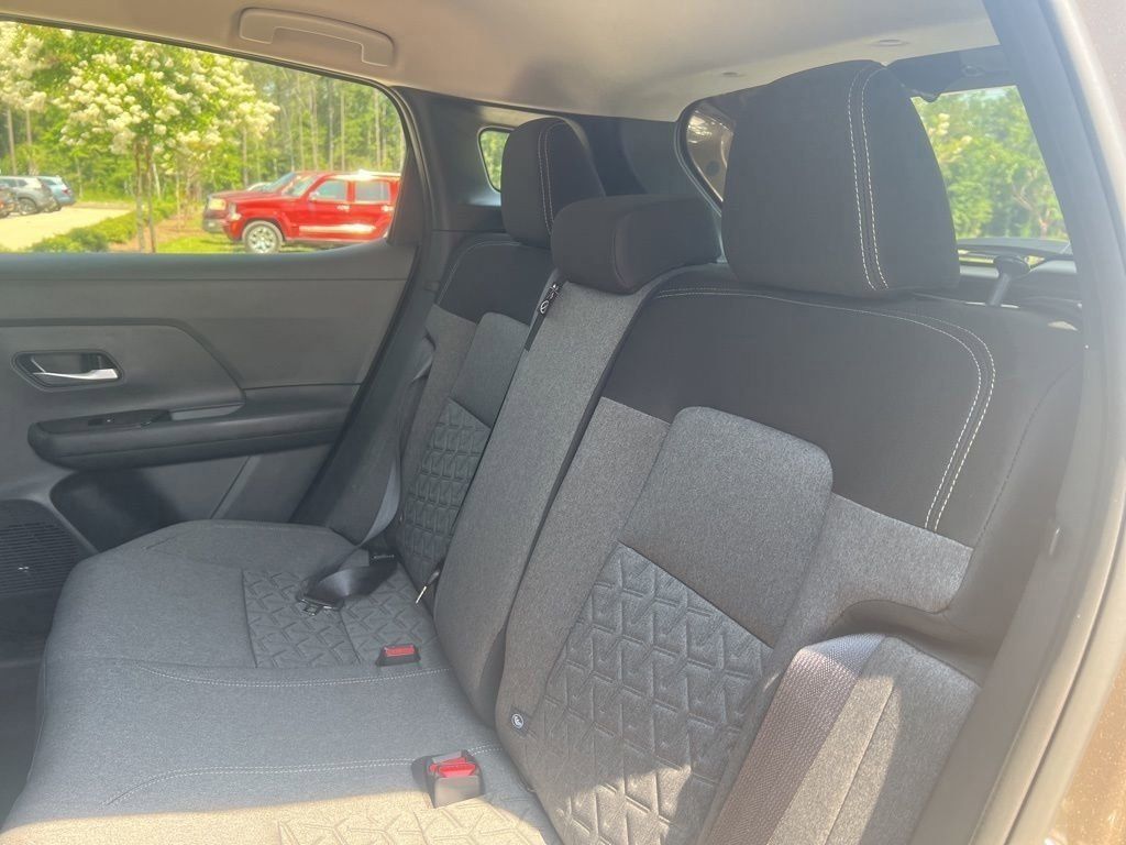 2025 Canyon Bronze Metallic Nissan Kicks SV FWD SUV