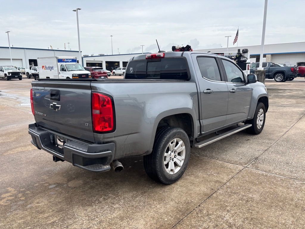 2018 Chevrolet Colorado LT Gray at North Houston Mitsubishi