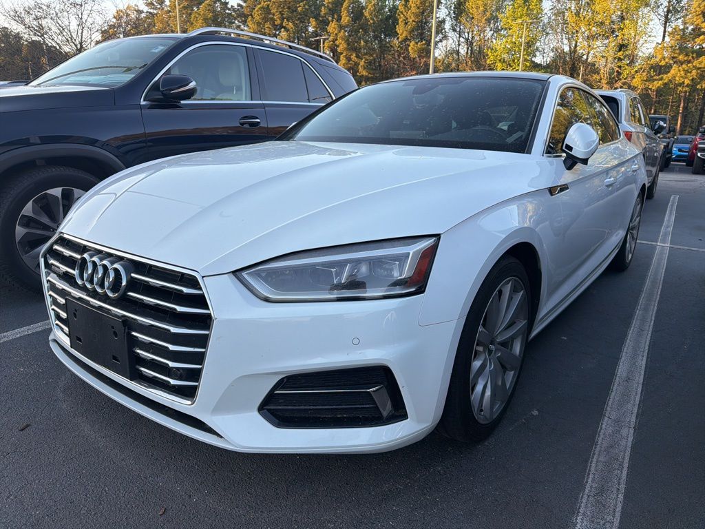 2018 Audi A5 Sportback 2.0T quattro Premium Plus AWD