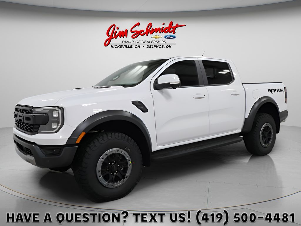 2025 Ford Ranger Raptor SuperCrew 4WD