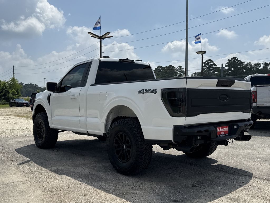 2024 Ford F-150 XL White at Cook Ford