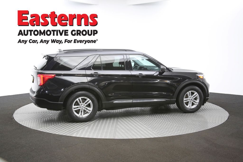 Used 2021 Black Ford XLT image 42