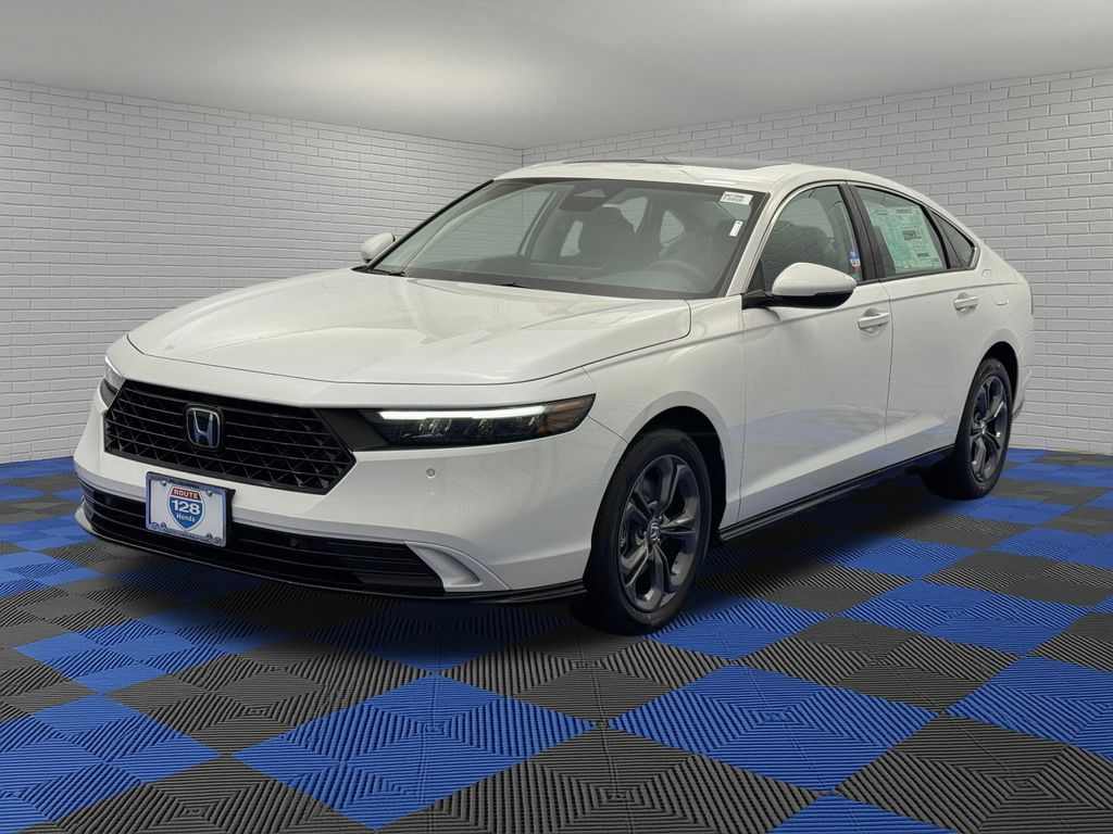 2025 Honda Accord Hybrid EX-L FWD