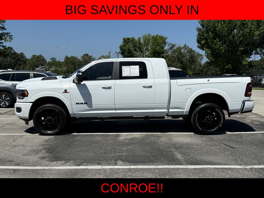 2024 Ram 2500 Limited White at River Oaks CDJR