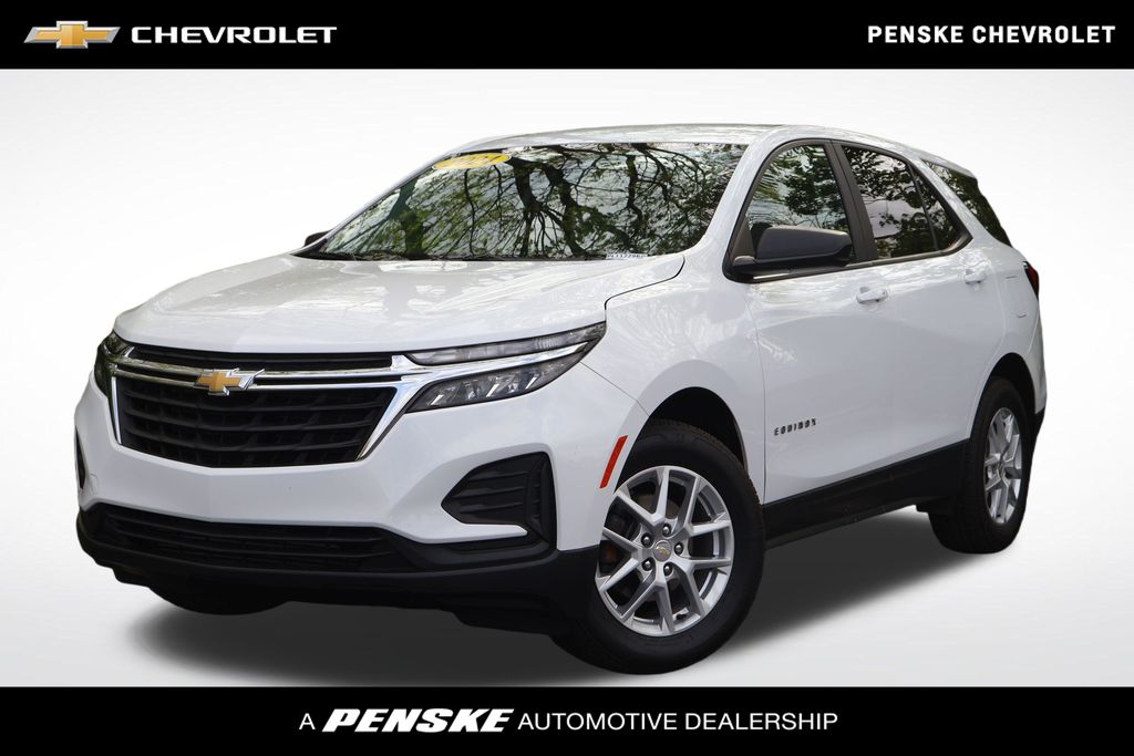 Thumbnail: 2024 Chevrolet Equinox - 1