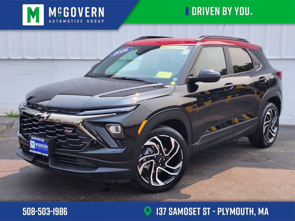 Mosaic Black Metallic 2026 Chevrolet Trailblazer SUV / Crossover Front-Wheel Drive Continuously Variable Transmission
