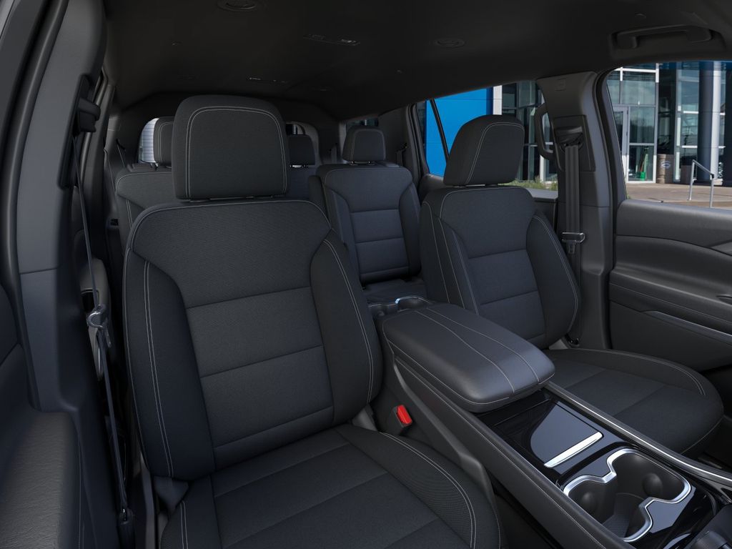 New 2027 Chevrolet Traverse SUV