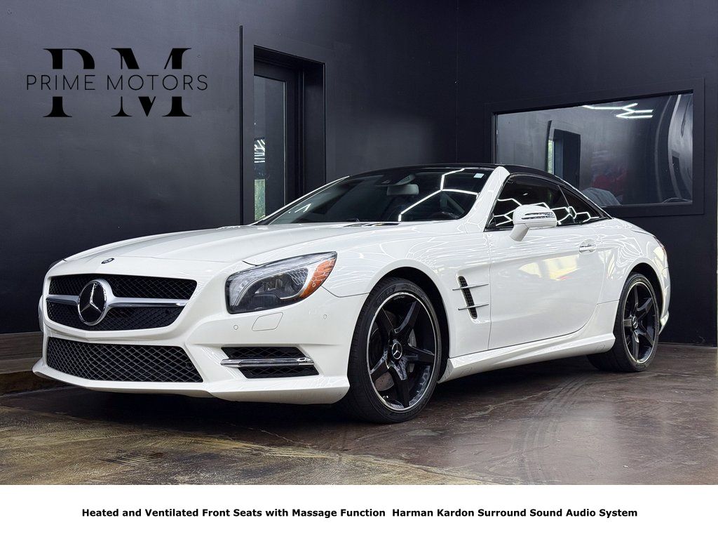 2013 Mercedes-Benz SL-Class SL 550