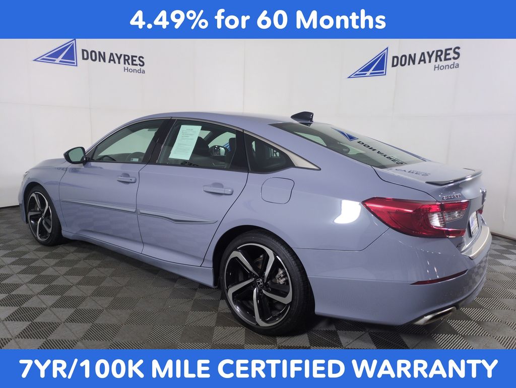 Used 2022 Honda Accord Sport 2.0T For Sale in Fort Wayne, IN