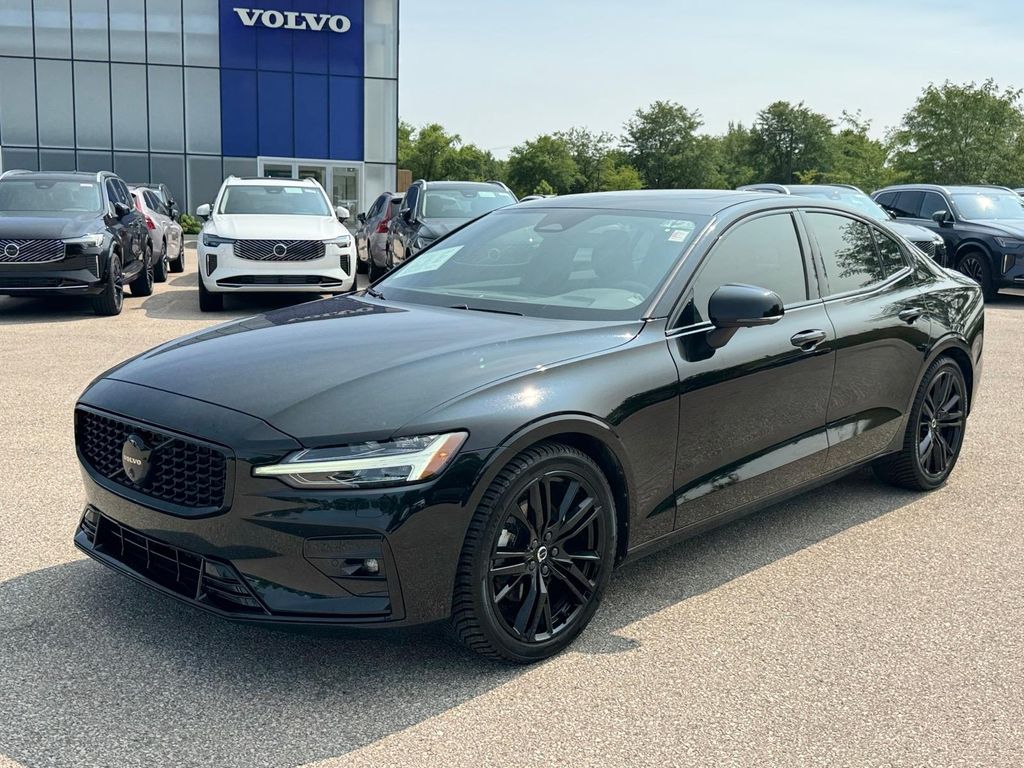  2024 Volvo S60 B5 Plus Black Edition AWD   
