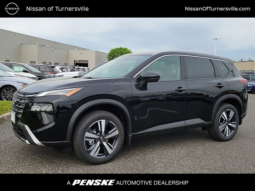 2024 Nissan Rogue SL Hero Image