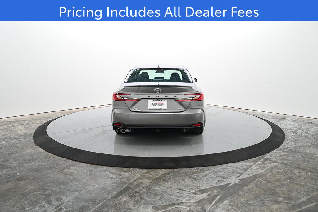 New 2026 Toyota Camry Sedan