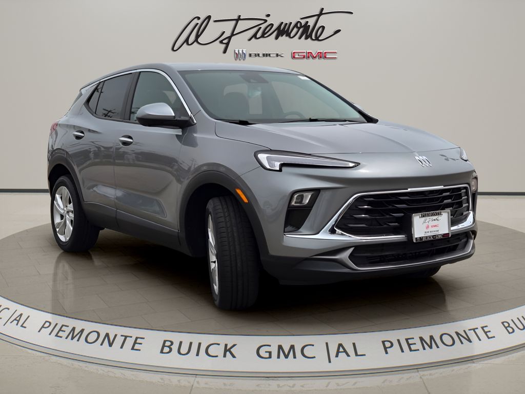 Moonstone Gray Metallic 2024 Buick Encore GX Preferred AWD SUV / Crossover All-Wheel Drive 9-Speed Automatic