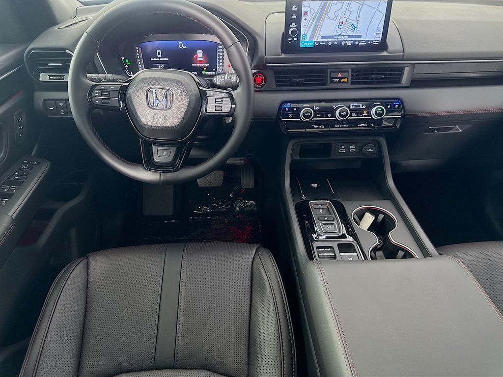 Used Car 2025 Honda Pilot  Black Edition For Sale Under $50,000 In Austin, Texas