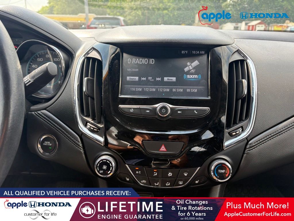 2017 Chevrolet Cruze Premier Auto