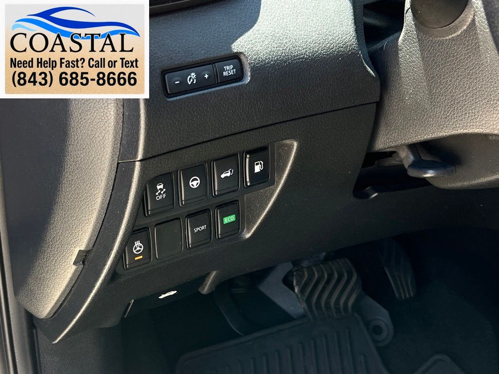 2019 Nissan Rogue SL Gray at Stokes Honda North