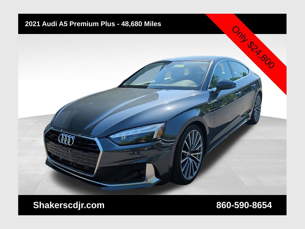 2021 Audi A5 Sportback 40 TFSI quattro Premium Plus AWD
