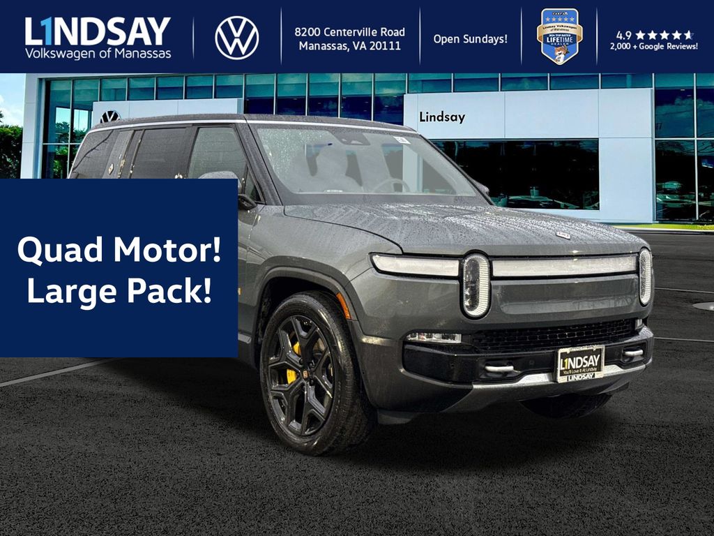 2024 Rivian R1S Adventure Quad Motor AWD