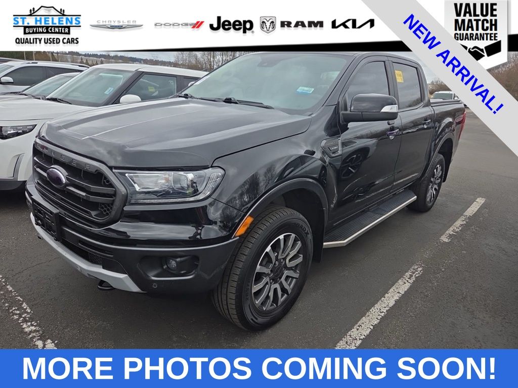 2020 Ford Ranger Lariat SuperCrew 4WD