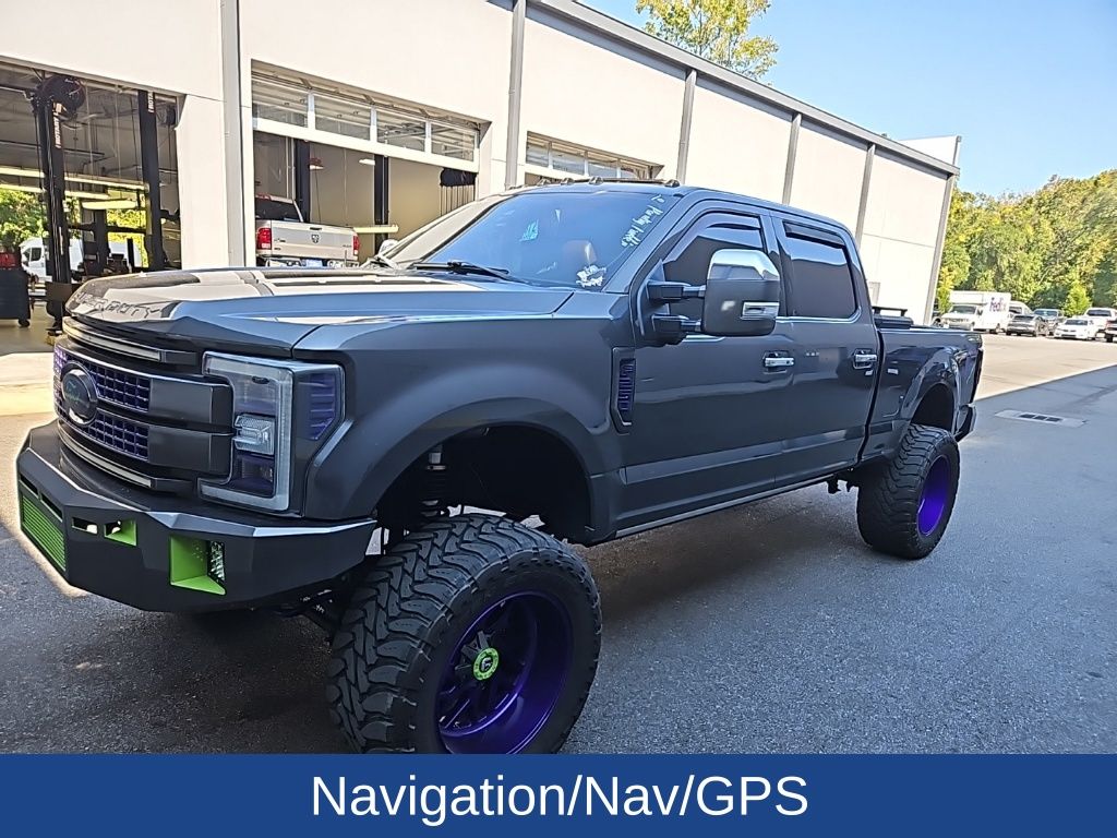 2017 Ford F-250 Platinum
