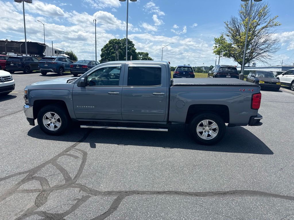 2016 Chevrolet Silverado 1500 LT Gray at Bob Ruth Ford