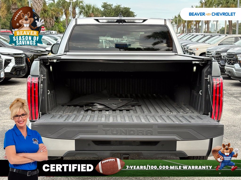 Used 2023 Toyota Tundra Truck