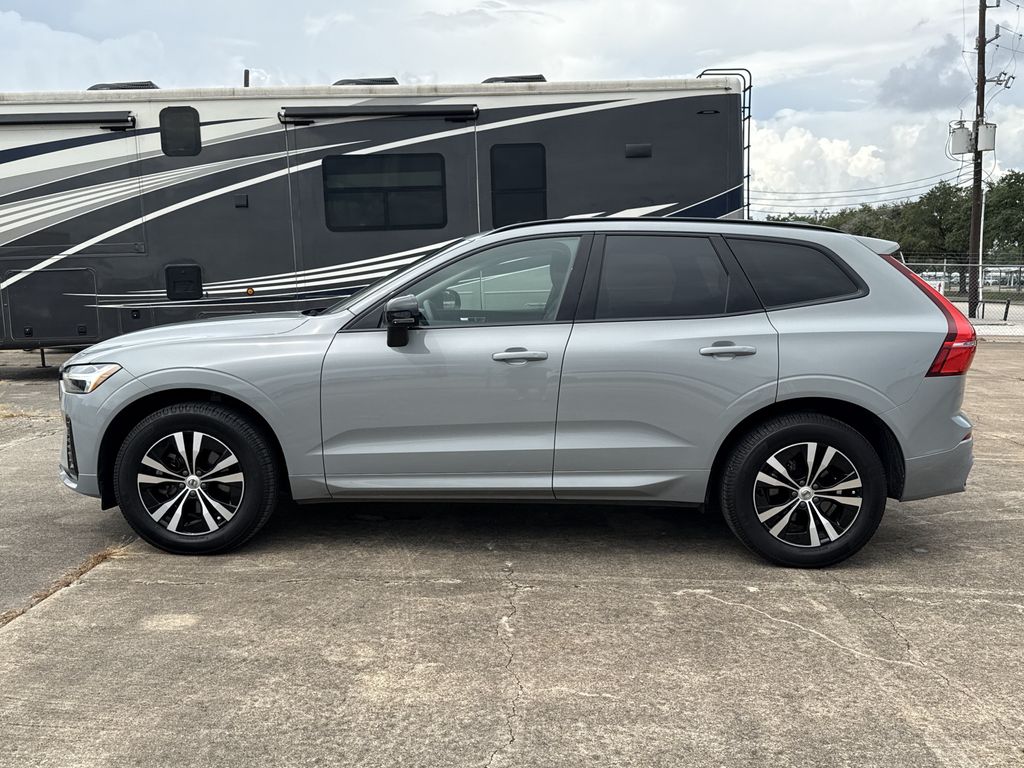 2024 Volvo XC60 B5 Core Gray at DeMontrond Automotive Group