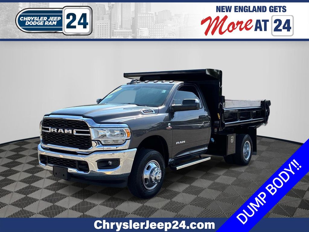 2020 RAM 3500 Chassis Tradesman DRW 4WD