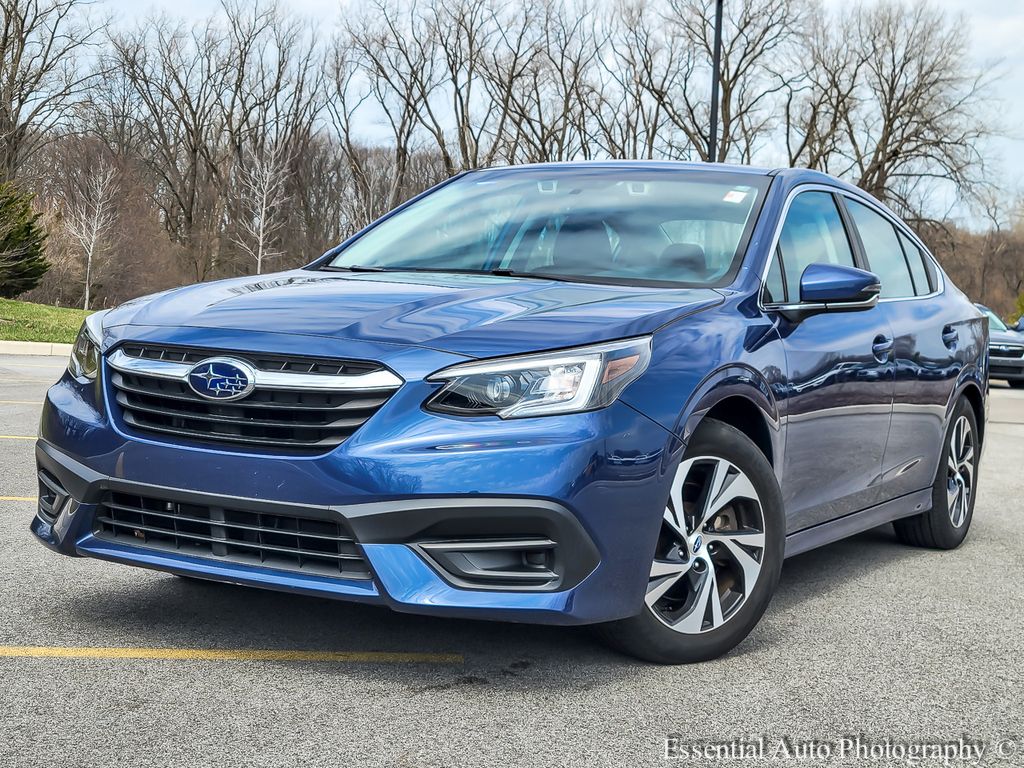 Abyss Blue Pearl 2020 Subaru Legacy 2.5i Premium AWD Sedan All-Wheel Drive Continuously Variable Transmission