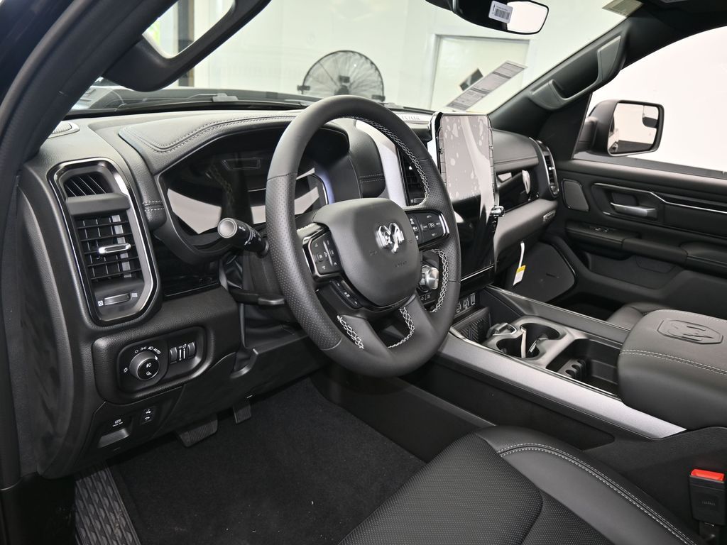 Used 2026 Diamond Black Crystal Pearlcoat Ram Rebel image 10