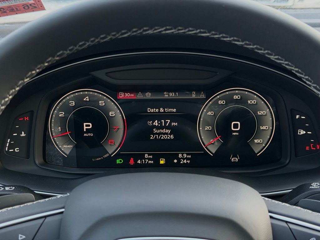 New 2026 White Audi 55 Premium Plus image 34