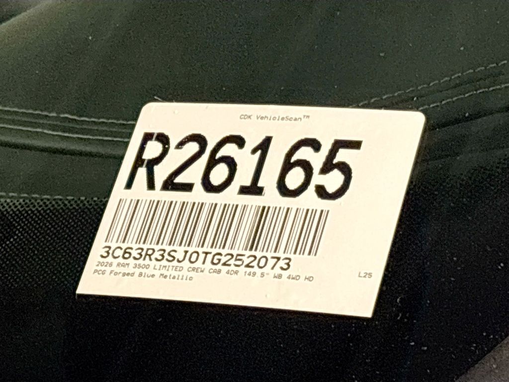 2026 Ram 3500 Limited