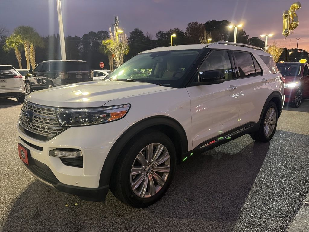 2024 Ford Explorer Limited