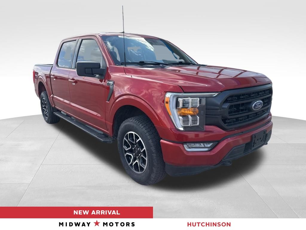 2023 Ford F-150 XLT SuperCrew 4WD