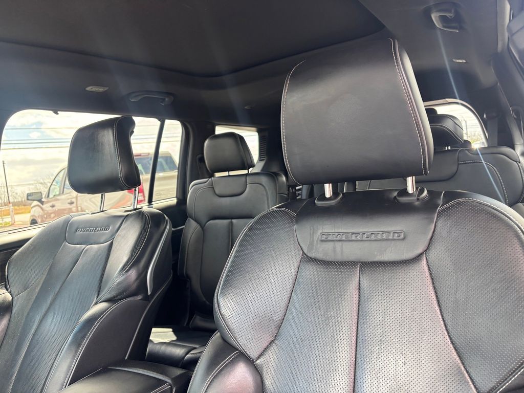 Used Car 2022 Jeep Grand Cherokee L  Overland For Sale Under $35,000 In Austin, Texas