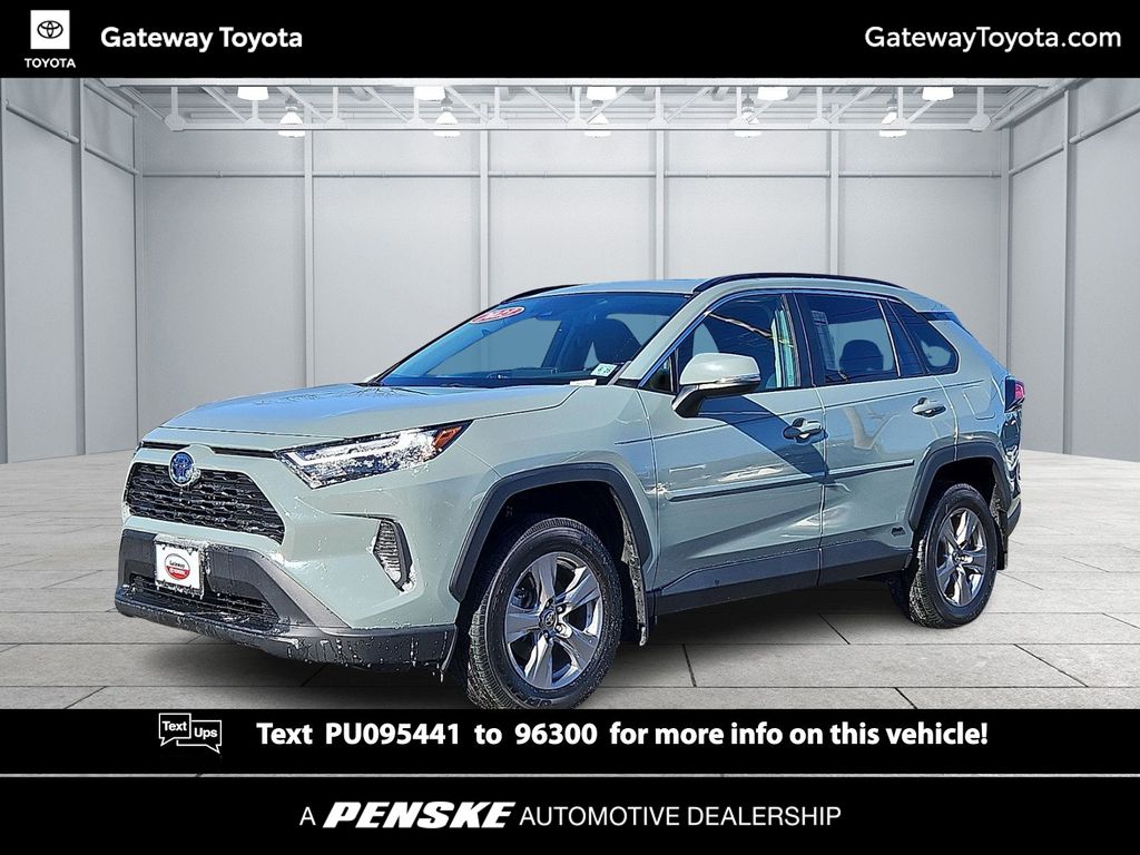 Thumbnail: 2023 Toyota RAV4 - 1