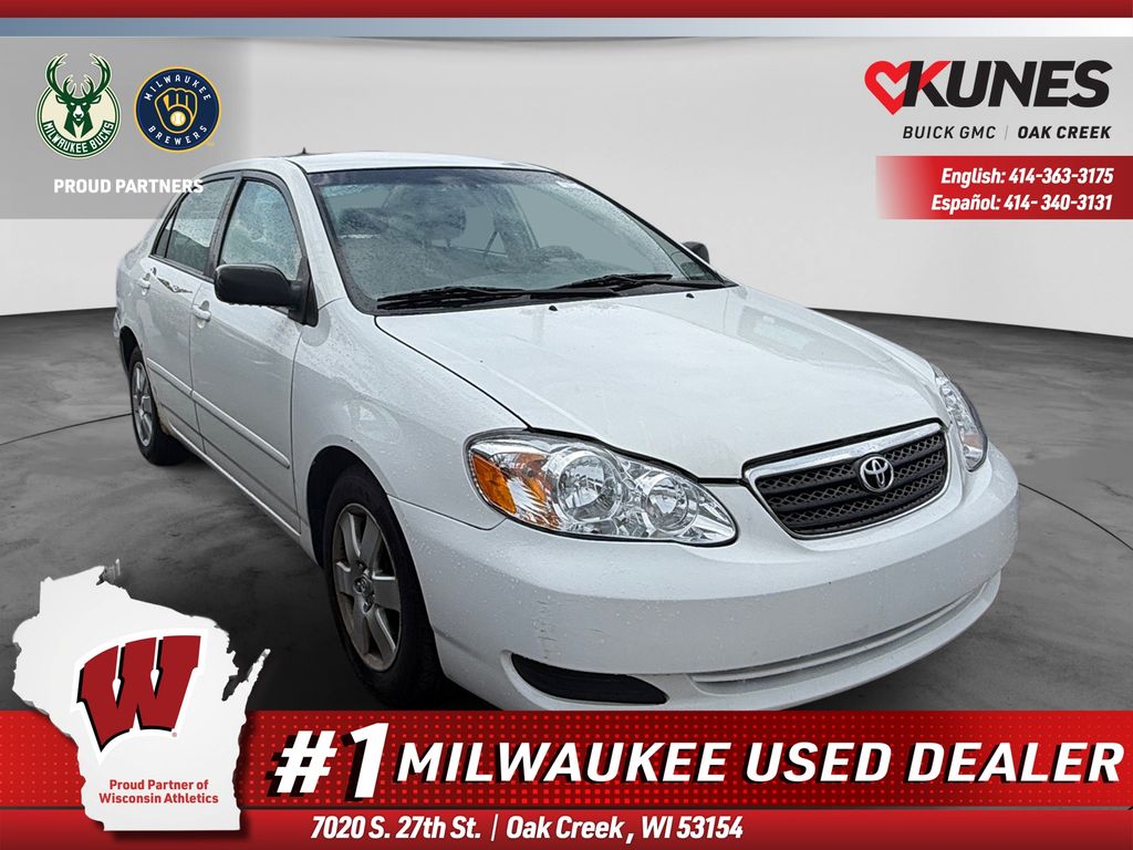 2008 Toyota Corolla Sedan 4-Speed Automatic Overdrive