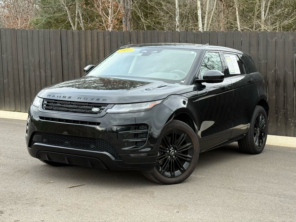 2025 Land Rover Range Rover Evoque P250 Dynamic SE AWD