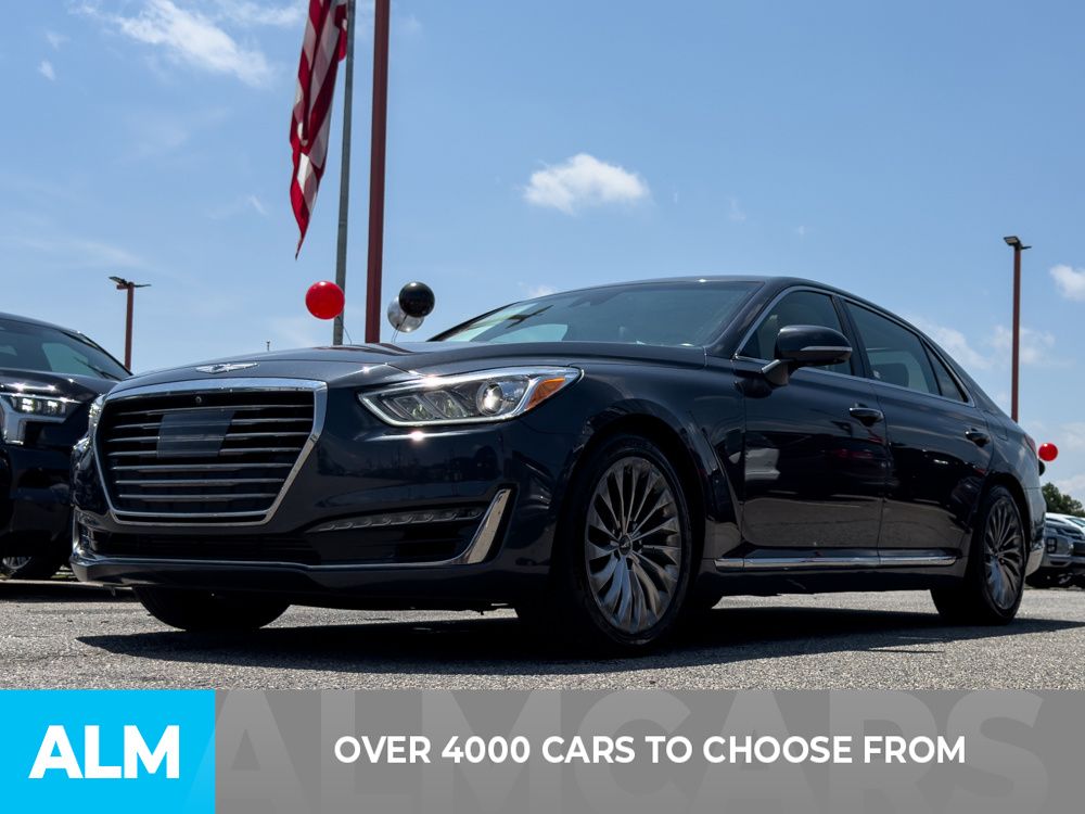 Used 2017 Blue Genesis 3.3T Premium image 2