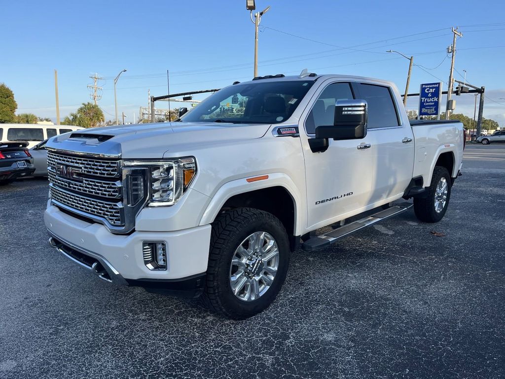 2022 GMC Sierra 3500HD Denali 8