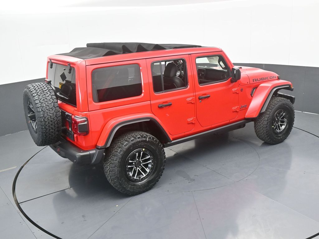 New 2026 Firecracker Red Clearcoat Jeep Rubicon X image 52