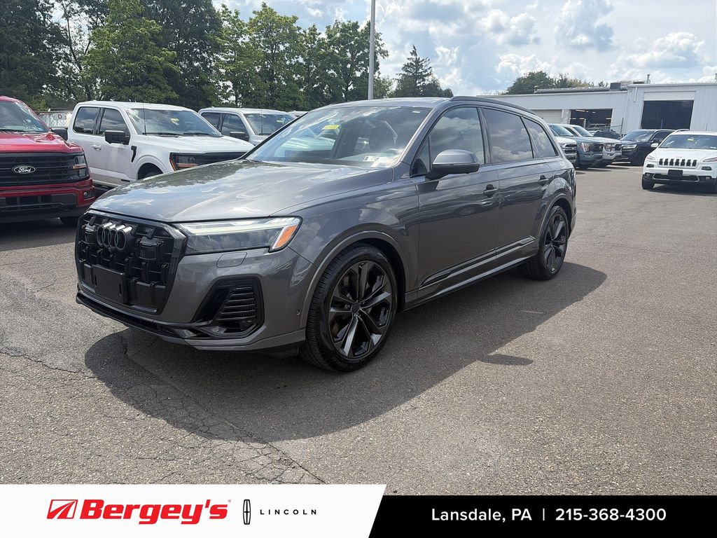 Gray Metallic 2026 Audi Q7 SUV / Crossover All-Wheel Drive 8-Speed Automatic