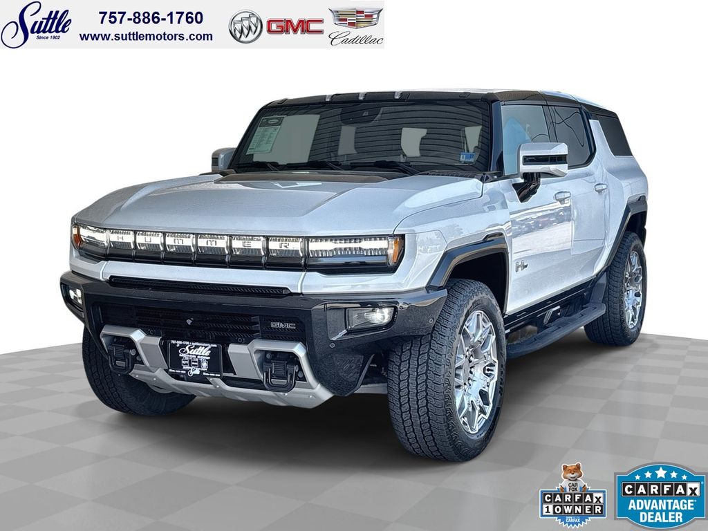 2025 GMC Hummer EV SUV 3X AWD