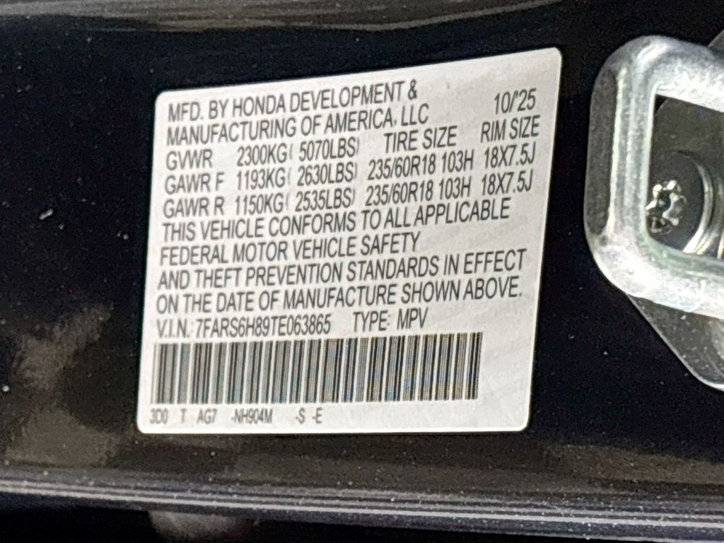 2026 Honda CR-V Hybrid Sport-L