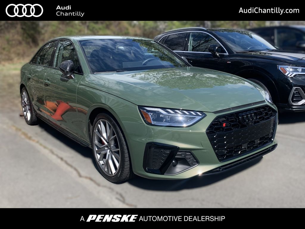2023 Audi S4 Premium Plus -
                  Chantilly, VA