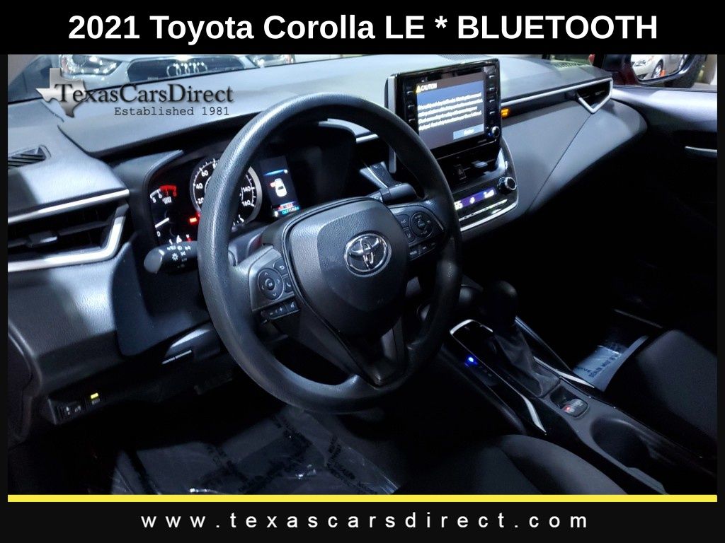 2021 Toyota Corolla LE 7