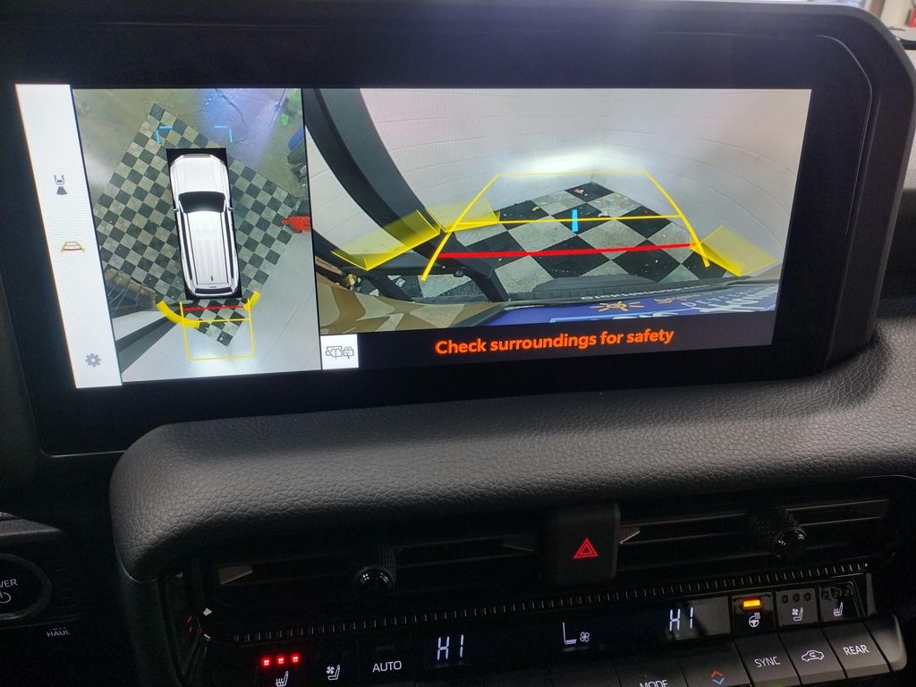 2025 Toyota Land Cruiser Base