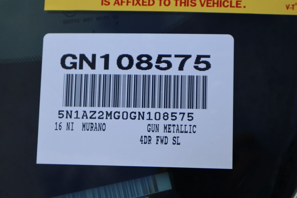 Thumbnail: 2016 Nissan Murano - 7