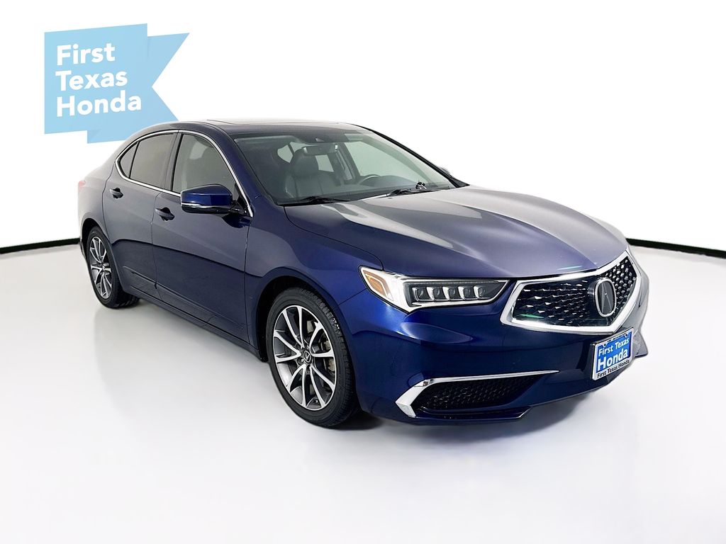 2018 Acura TLX 3.5L V6 photo
