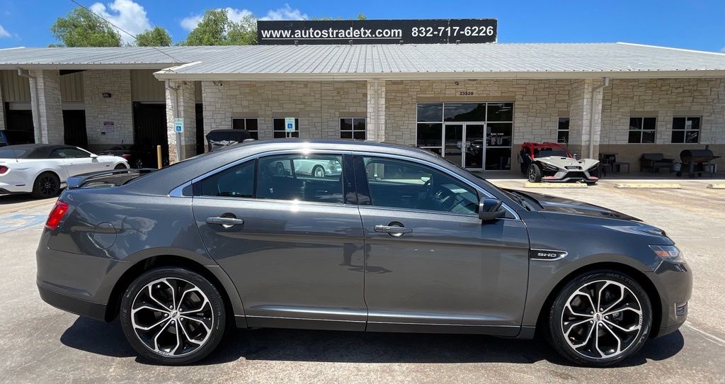 2016 Ford Taurus SHO Gray at Durrett Motor Company